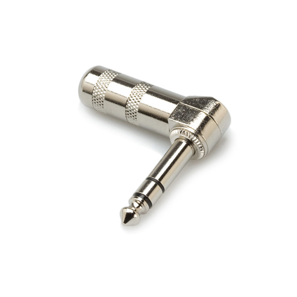Hosa PRG-370S Connector - Right-Angle 1/4 In TRS