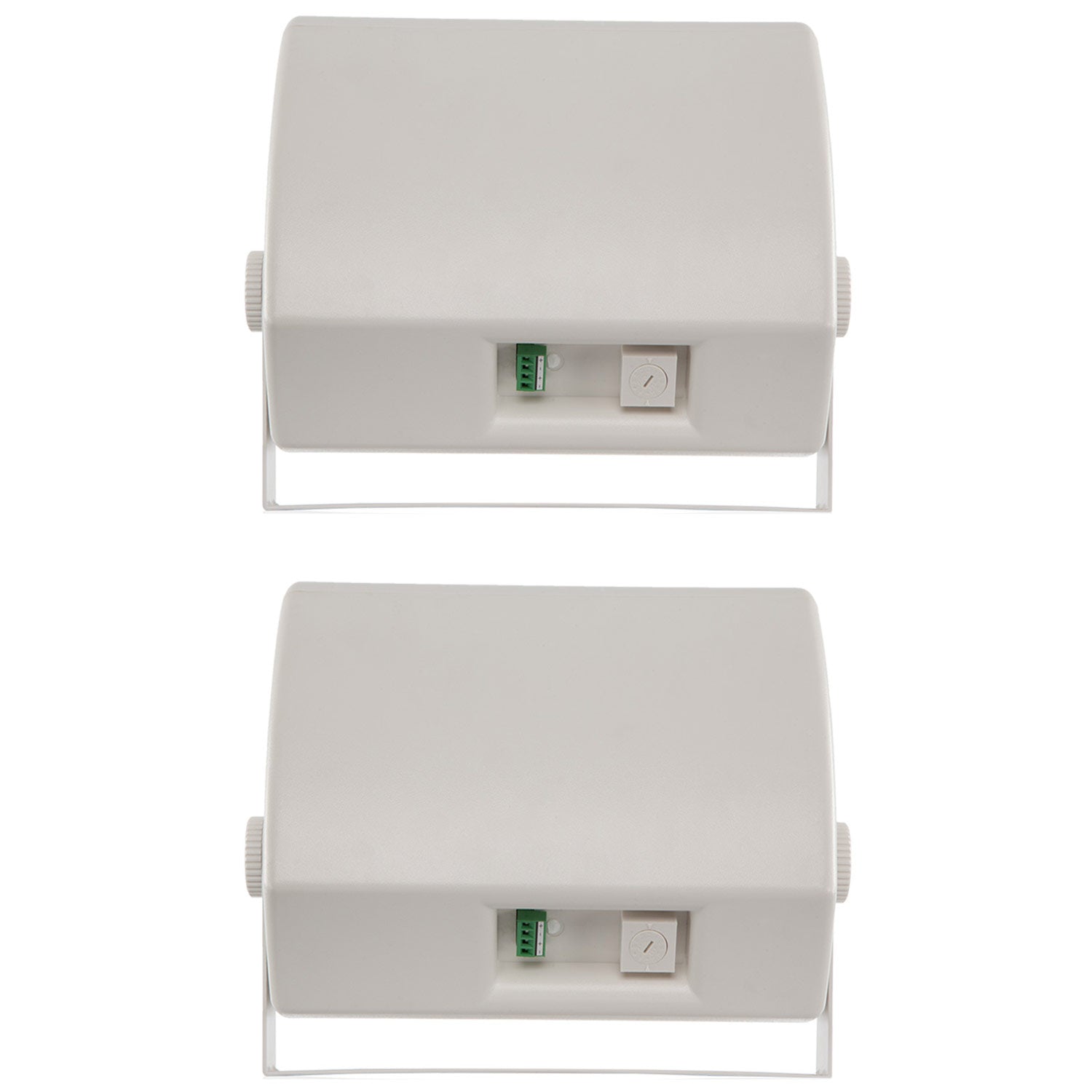 QSC AC-S4T Surface Mount Full Range 4-Inch Loudspeaker (White)