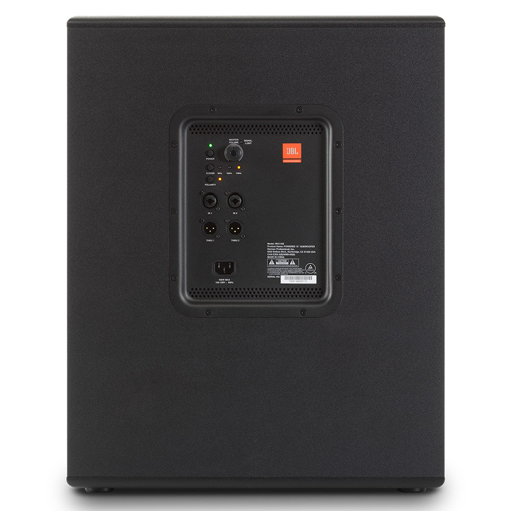 JBL IRX115S - 15" Powered Subwoofer