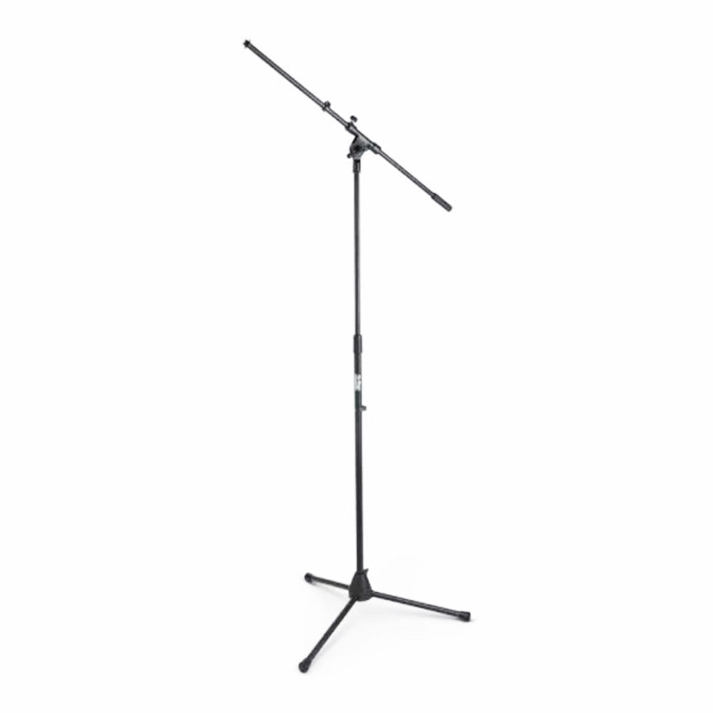 On Stage MS7701B Tripod Microphone Stand with 32 inch Adjustable Boom Arm