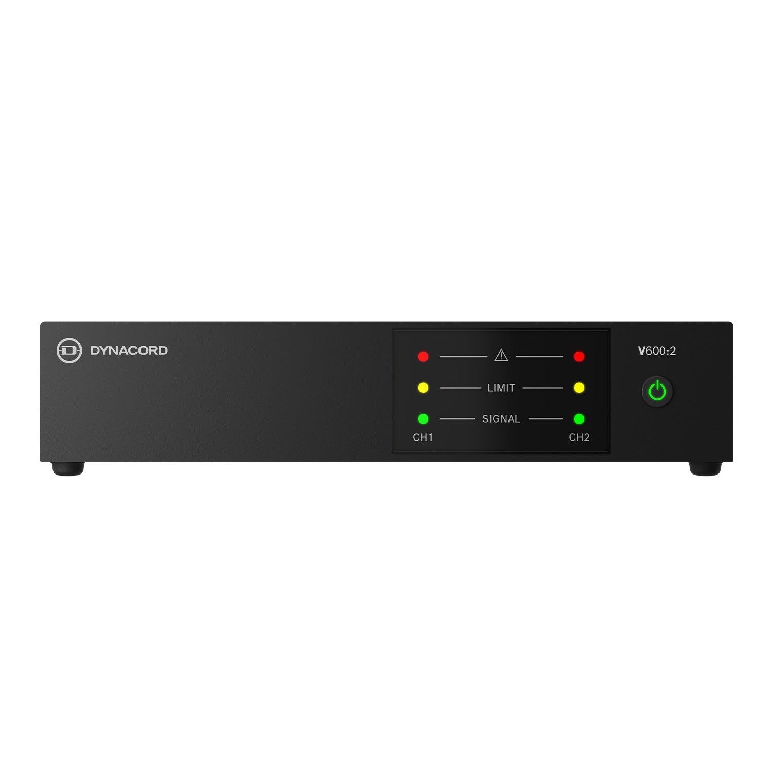 Dynacord V600:2 - 2-Channel Install Power Amplifier