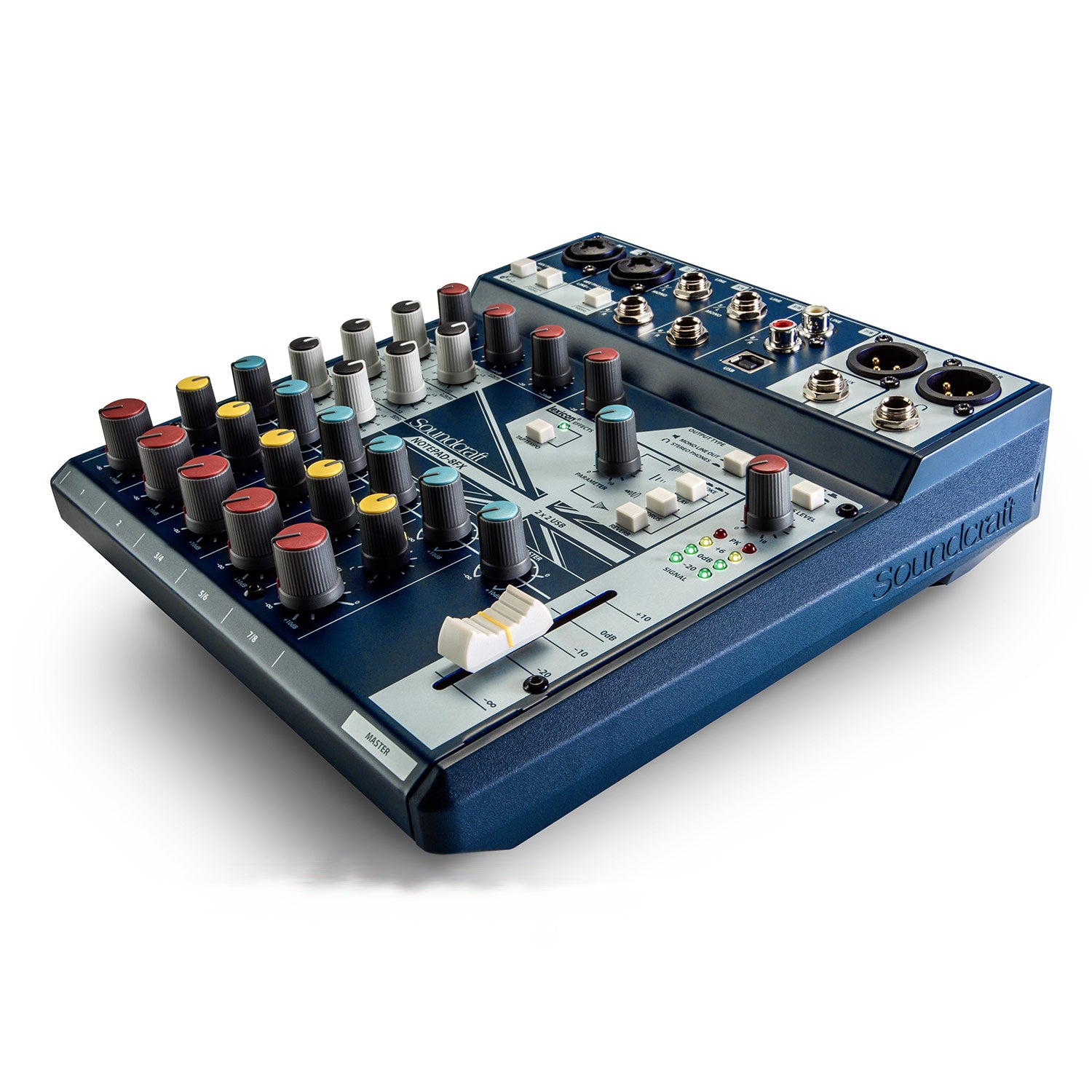 Soundcraft Notepad-8FX Compact Mixer with USB and Lexicon Effects