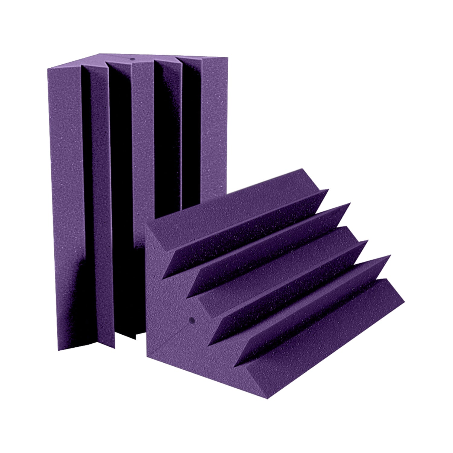 Auralex LENRD - Studiofoam Corner Bass Trap (Purple / Pair)