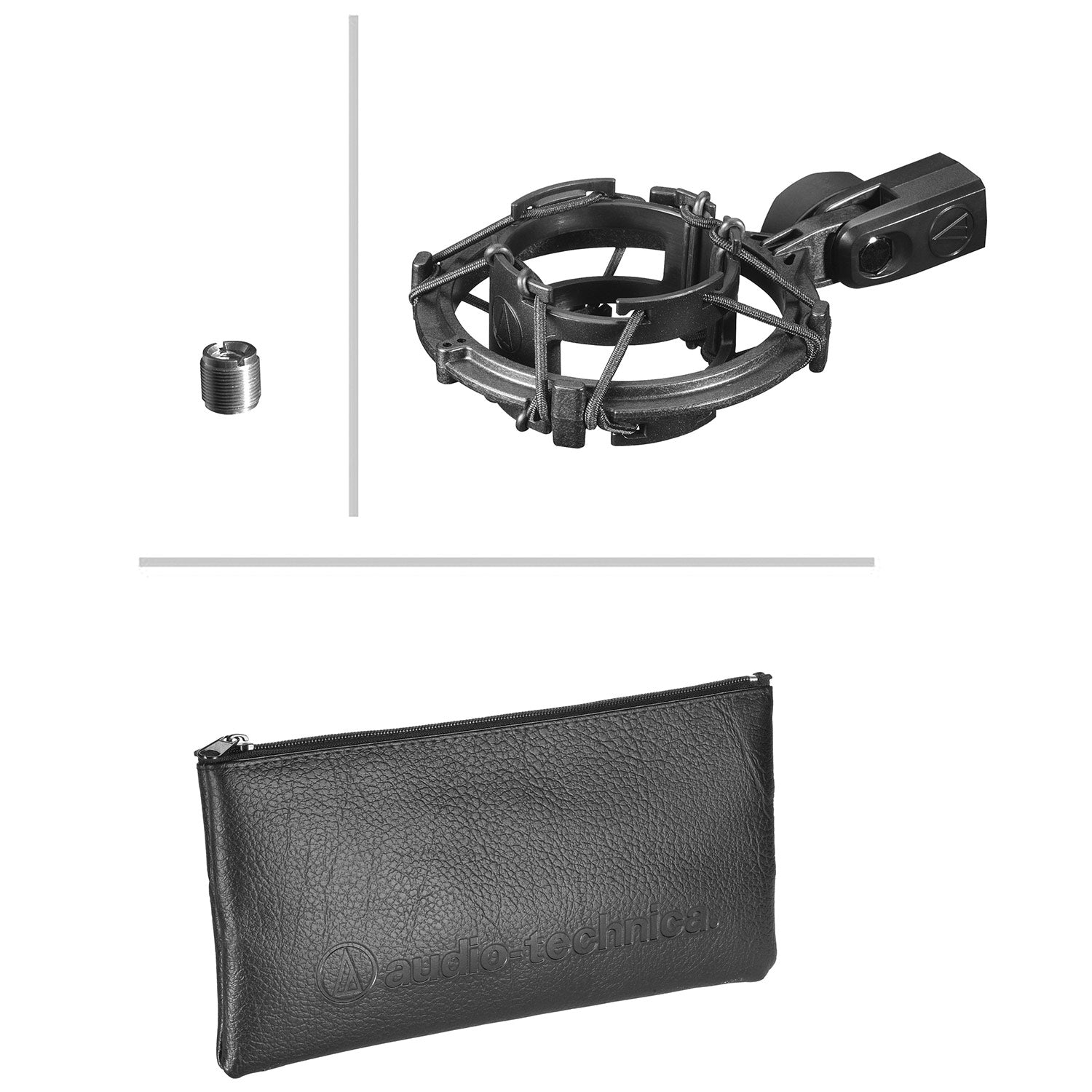 Audio-Technica AT2035PK Streaming/Podcasting Pack with Boom Arm and Headphones