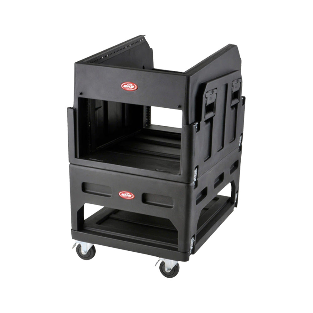 SKB 1SKB19-R1406 - Mighty Gig Rig 14 Over 6 Space Rolling Rack System