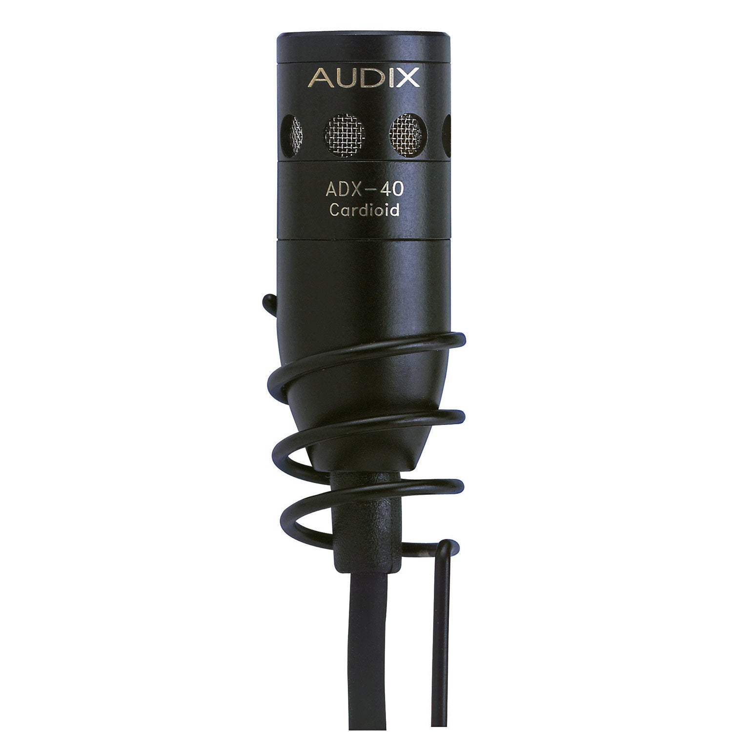Audix ADX-40 Miniature Hanging Choir Microphone - includes Hanger and APS-910 Phantom Adapter