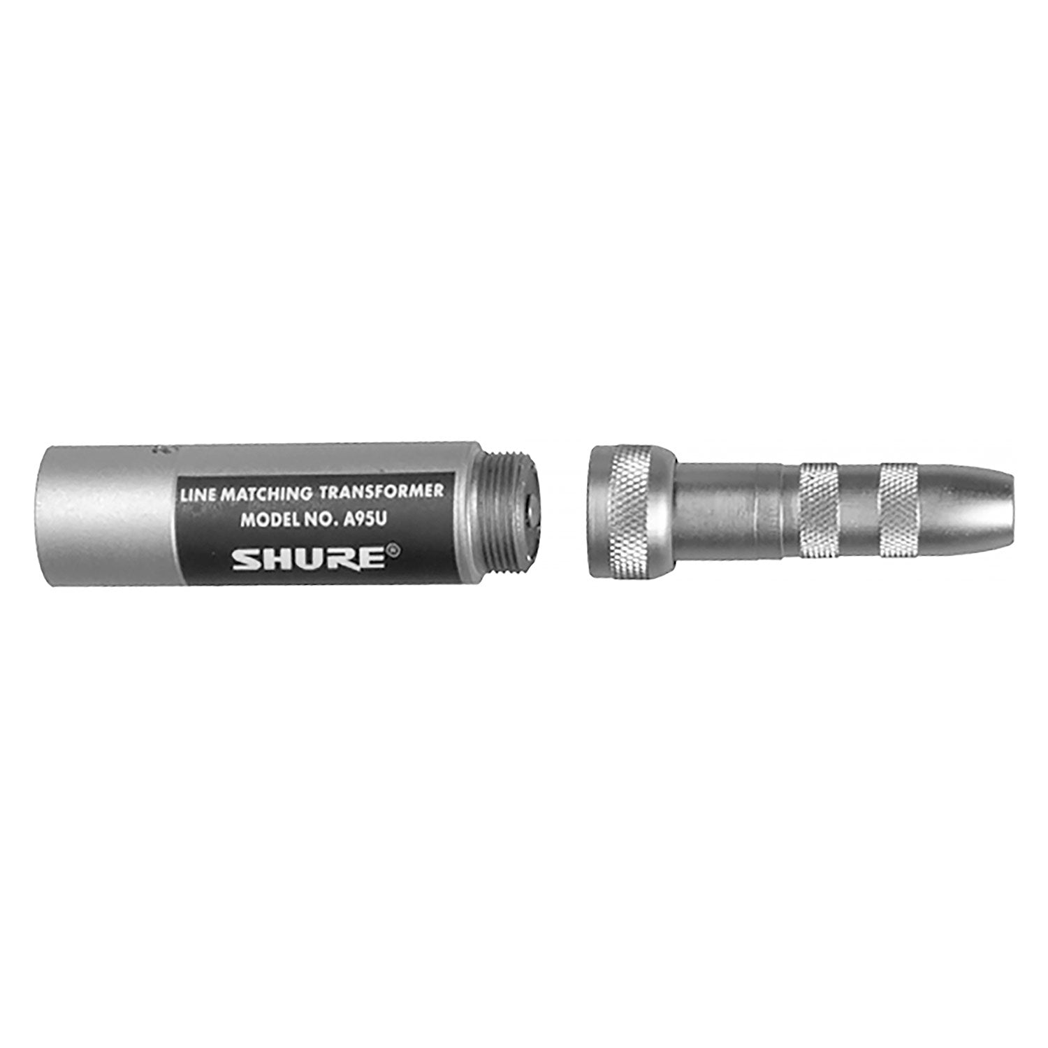 Shure A95U Line Matching Transformer (XLR Male to 1/4 Inch Female)