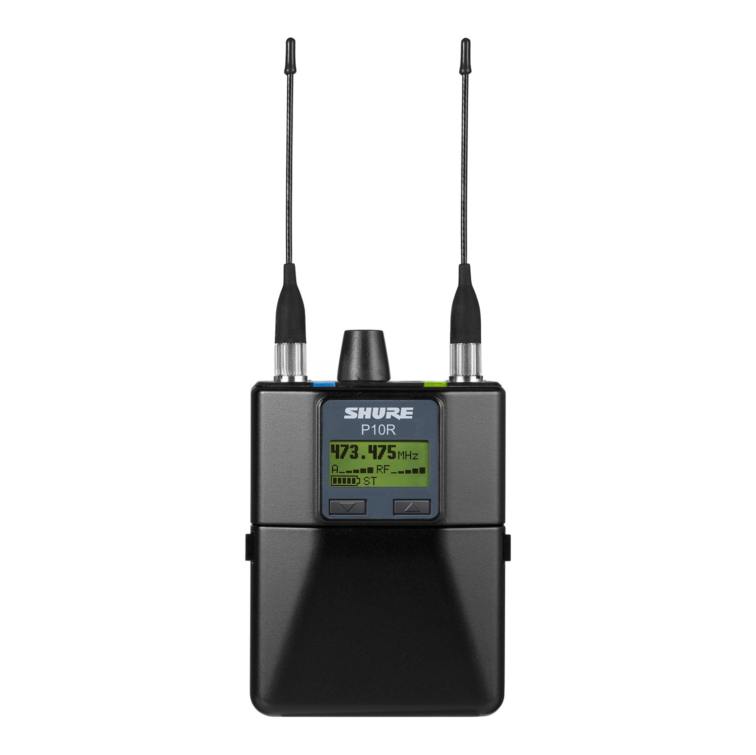 Shure P10R+ Diversity Bodypack Receiver for PSM1000 Systems (J8A Band / 554 - 608 MHz)