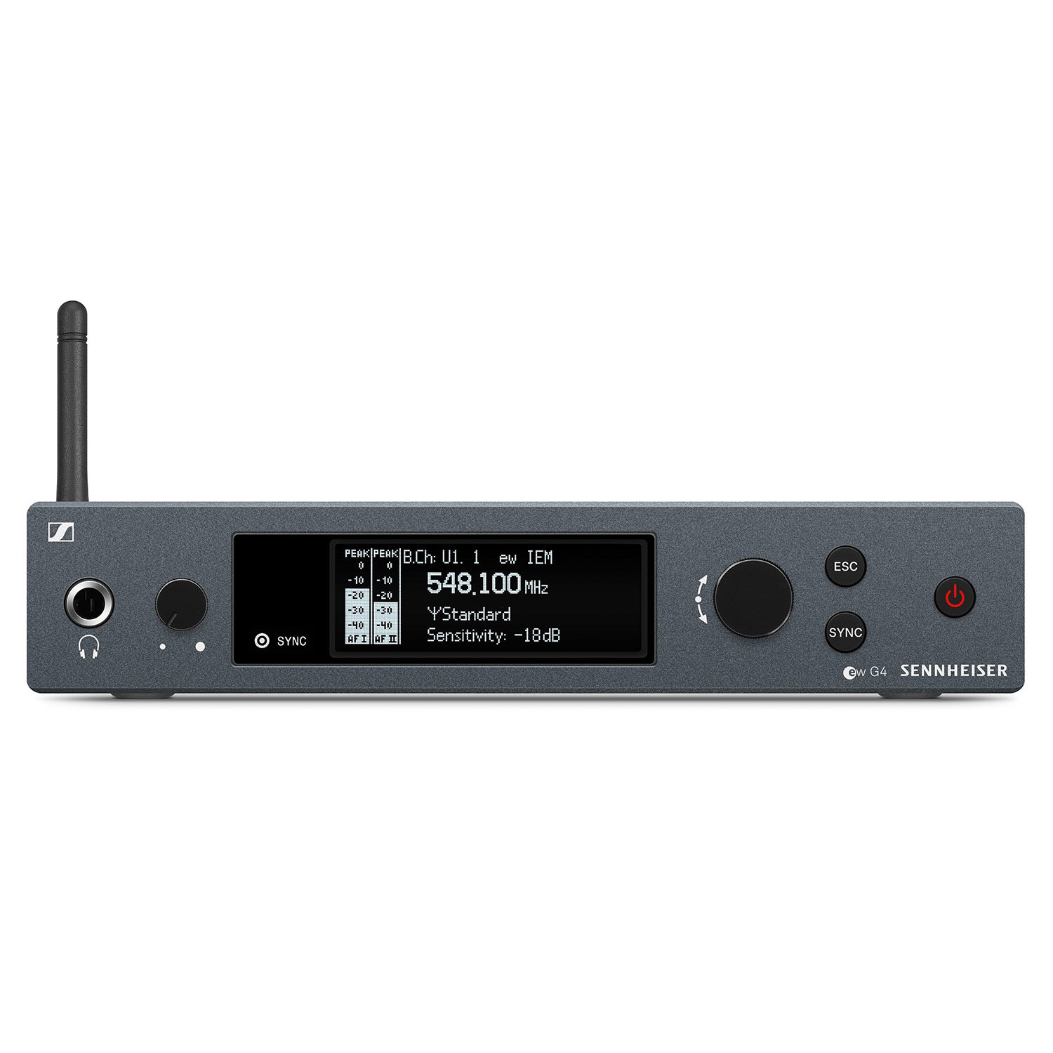 Sennheiser SR IEM G4 Evolution Wireless IEM Transmitter (A Band/518-554 MHz)