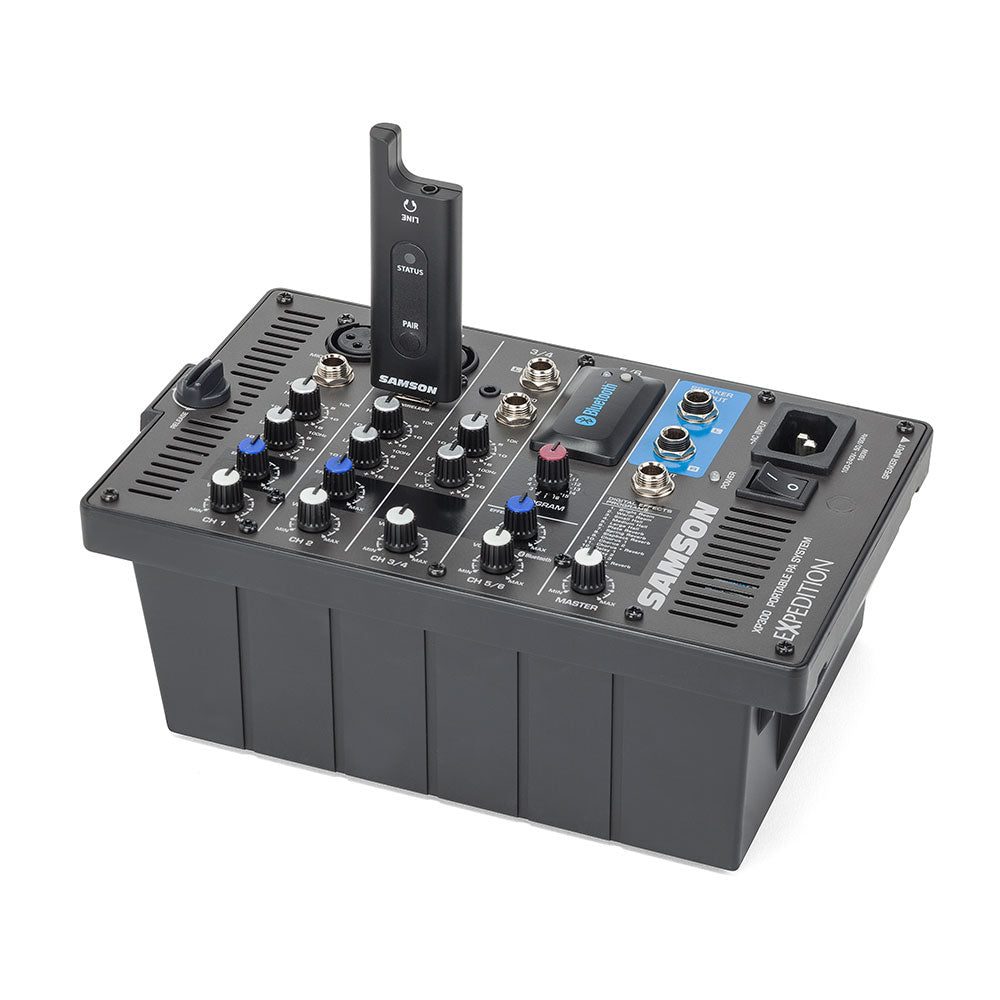 Samson Stage XPD2 Lavalier - USB Digital Wireless System