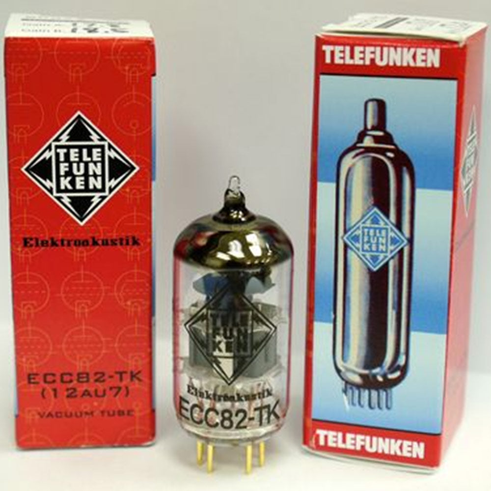 Telefunken ECC82-TK - 12AU7 Vacuum Tube (Single)