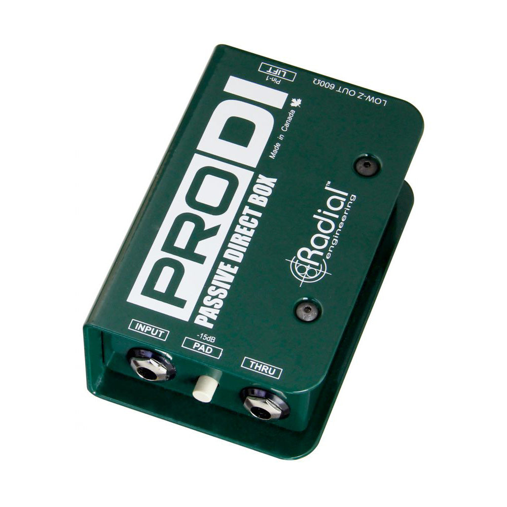 Radial Engineering PRODI Passive Direct Box with Radial Transformer