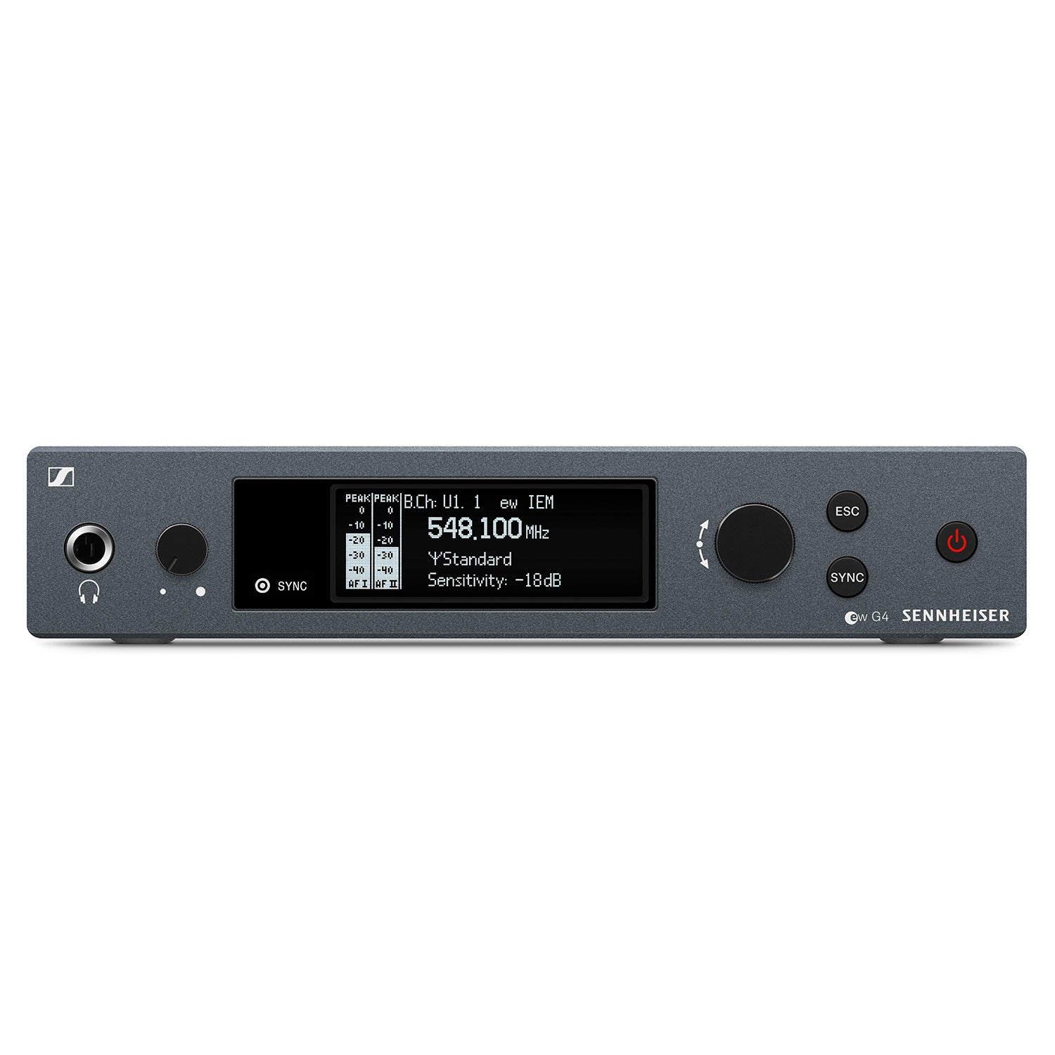 Sennheiser SR IEM G4 Evolution Wireless IEM Transmitter (A1 Band/470-516 MHz)