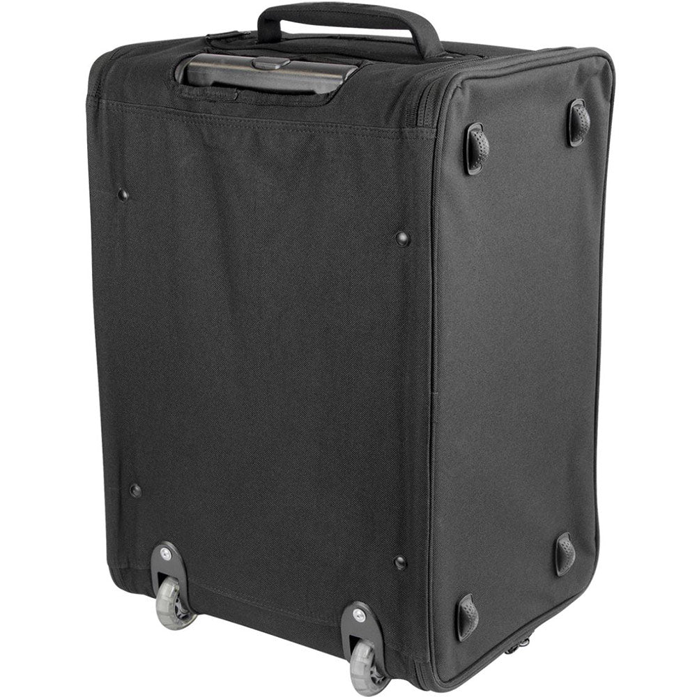 Gator GR-RACKBAG-4UW 4U Lightweight Rack Bag with Tow Handle and Wheels