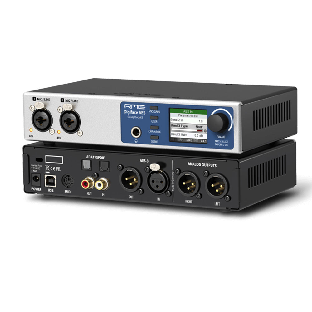 RME Digiface AES - 192KHz USB Digital Interface
