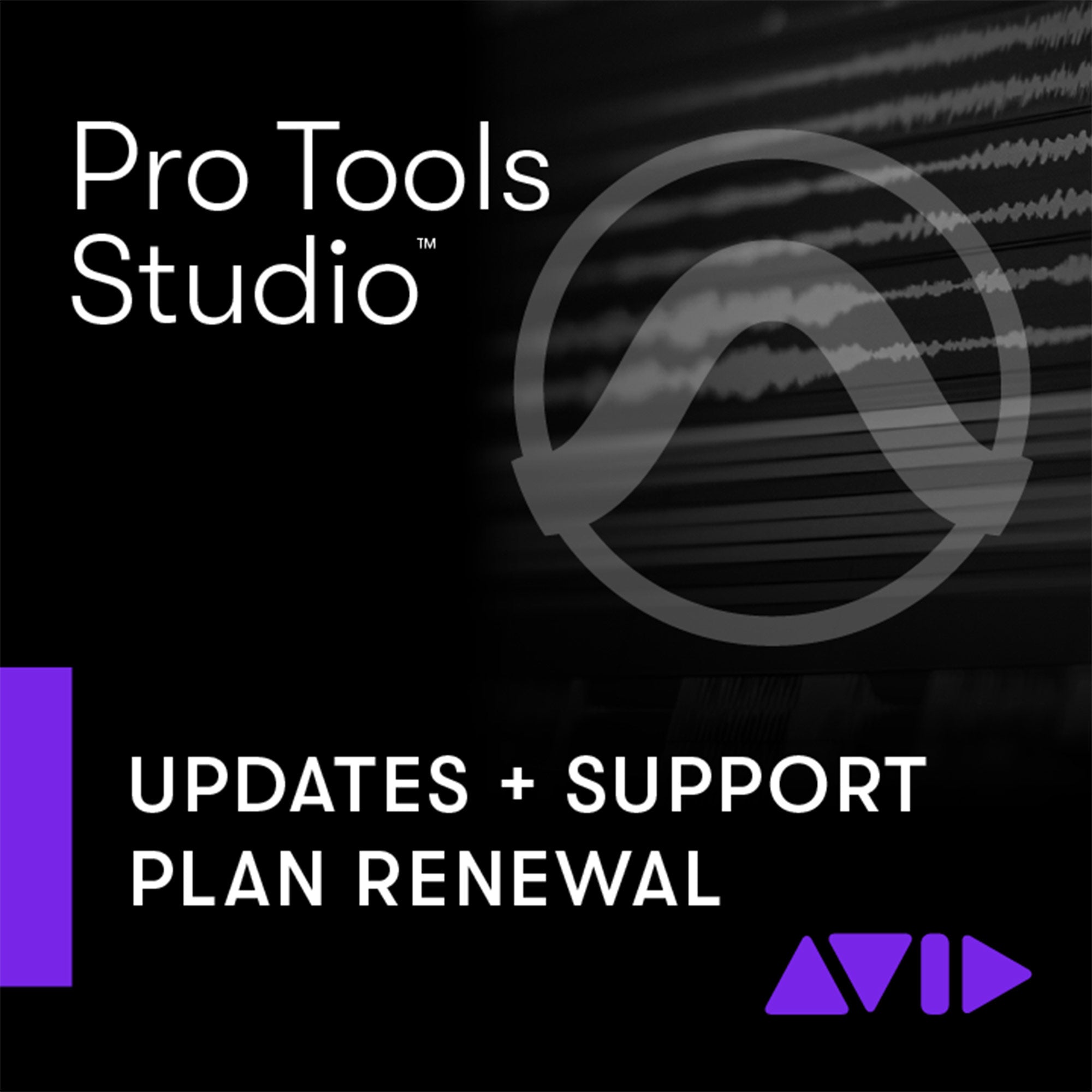 Avid Pro Tools Studio - Perpetual Annual Updates and Support Renewal