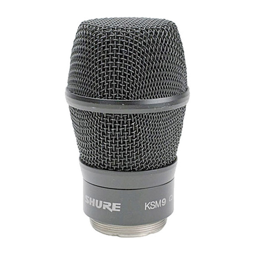 Shure RPW184 - KSM9 Cartridge for Shure Wireless with Matte Grille (Black)