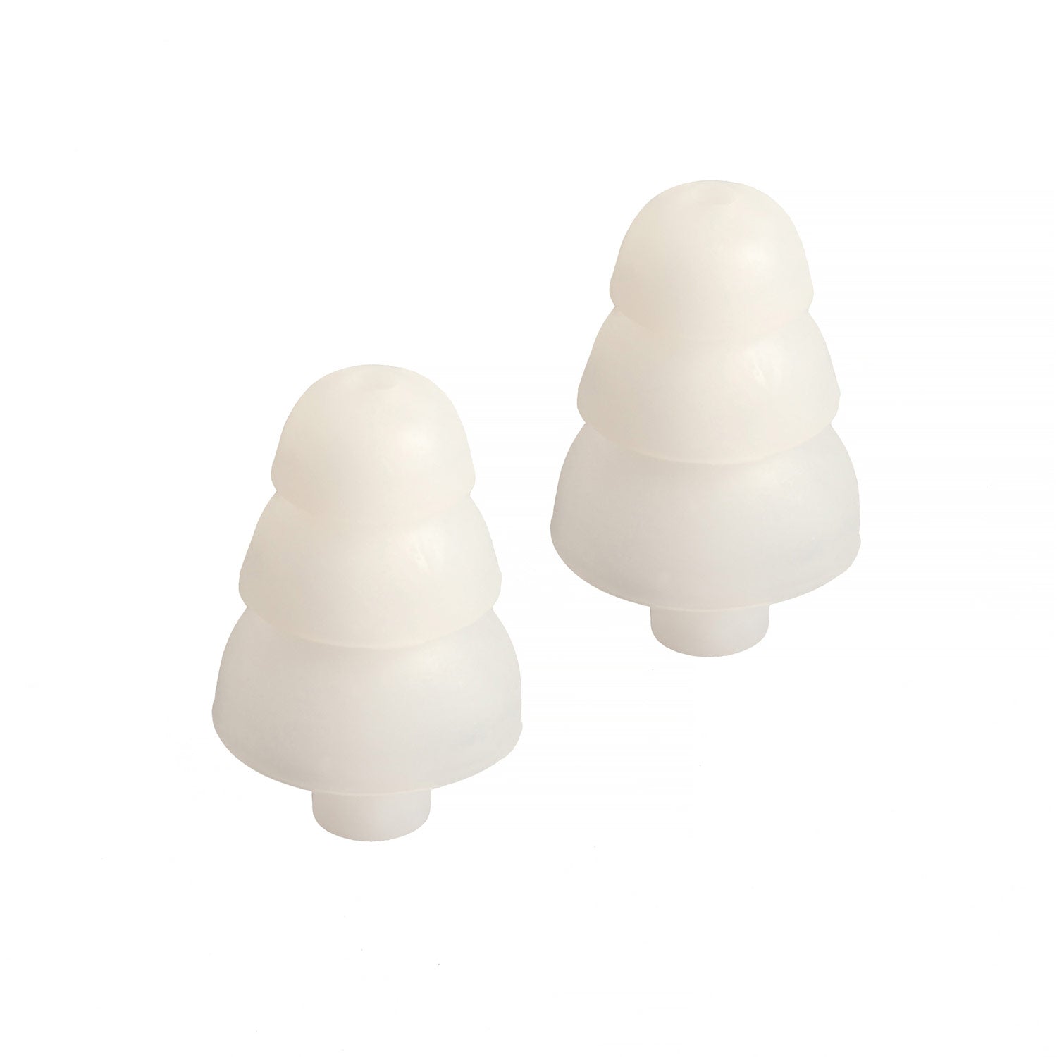 Shure EATFL1-6 Triple Flange Sleeves for Shure Earphones (3 Pairs)