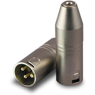 Rode VXLR 3.5 mm mini-jack to 3 Pin XLR VideoMic Adapter / Converter