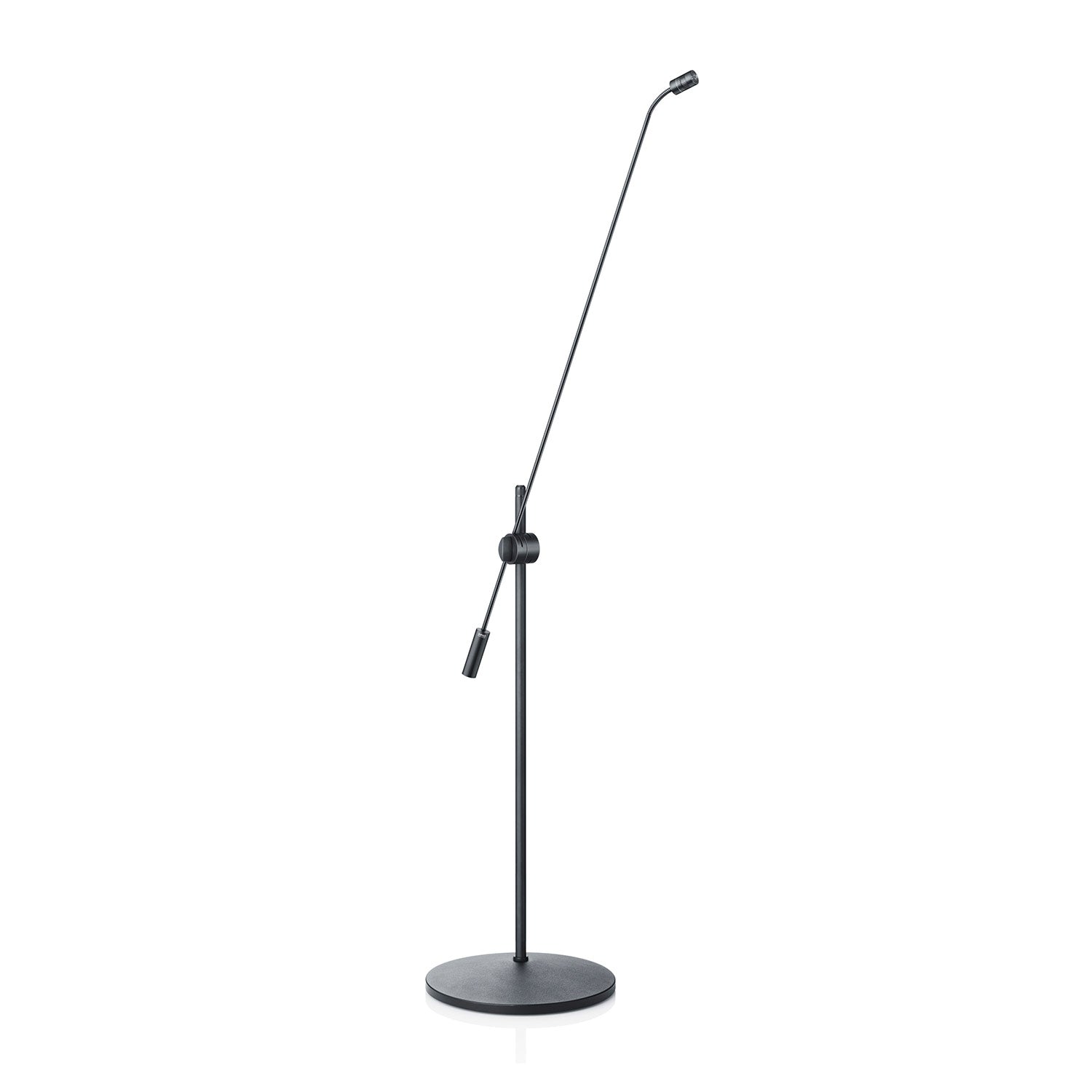 DPA Microphones 4011-DF-F-B01-075 - Cardioid Floor Stand Microphone (30" Boom / Single)