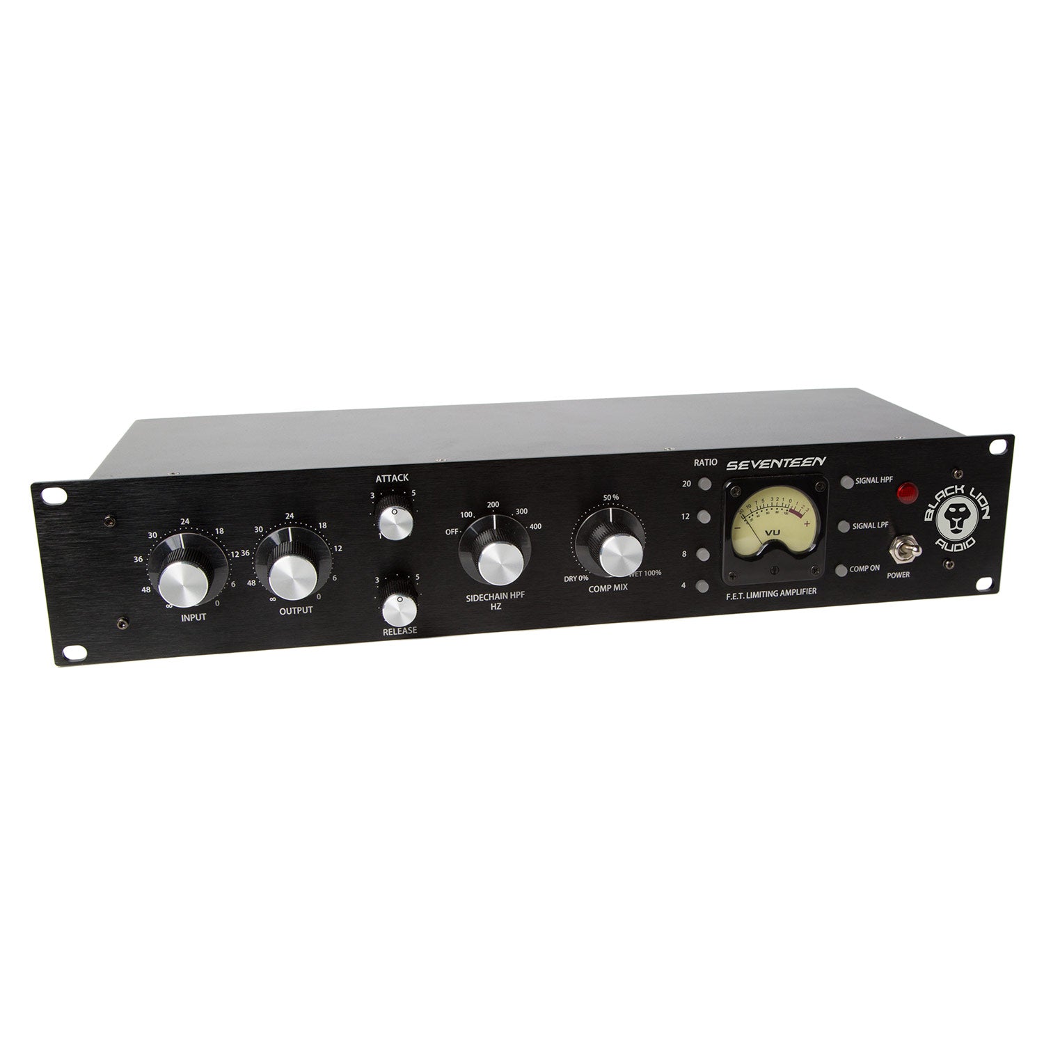 Black Lion Audio Seventeen - Vintage Style Single-Channel Compressor
