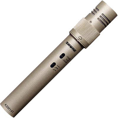 Shure KSM141/SL Dual Pattern Studio Condenser Microphone