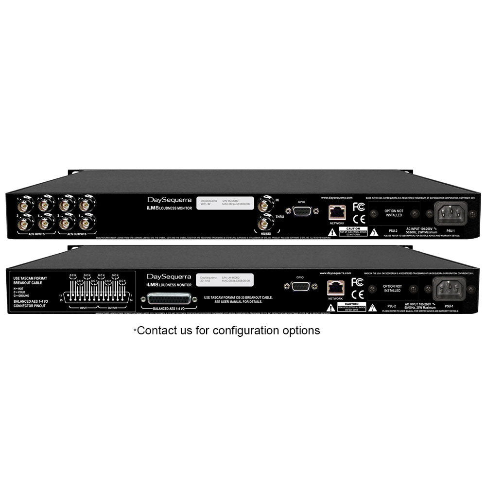 DaySequerra iLM8 Live - Intelligent Loudness Monitor
