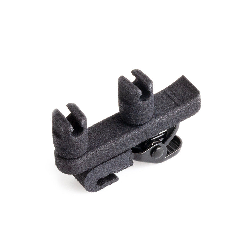 DPA Microphones SCM0034-W - Black 8-Way Double Clip for 6060 Subminiature Series