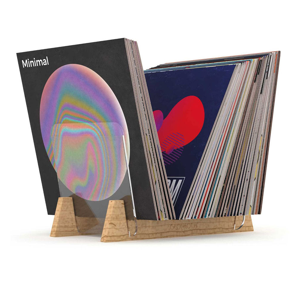Glorious Record Stand 75 - Desktop Vinyl Holder