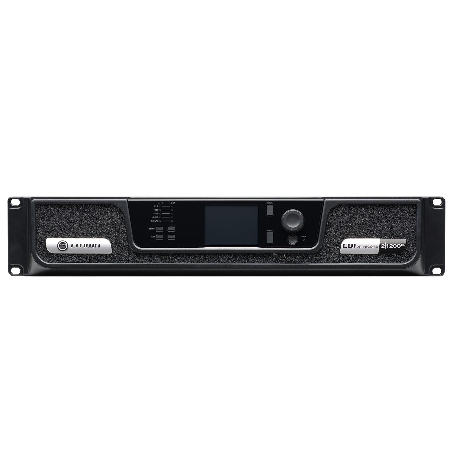 Crown CDi 2|1200BL DriveCore Install 2-Channel Power Amplifier with BLU Link