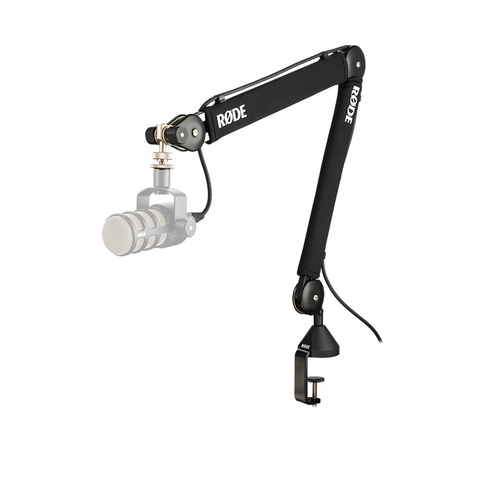 Rode PSA1 Plus Brazo de Boom de Estudio Profesional, Blanco Rode PSA1 Plus Brazo de Boom de Estudio Profesional, Blanco