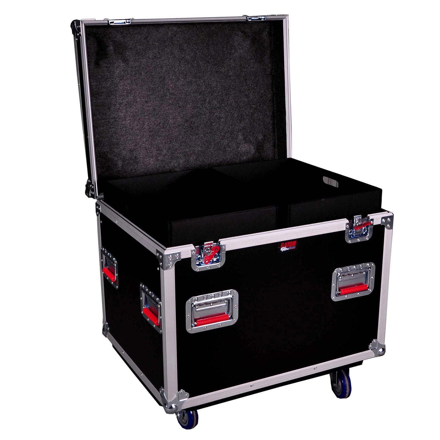 Gator G-TOURTRK453012 Truck Pack Trunk; 45"X30"X30"; 12mm; W/ Dividers