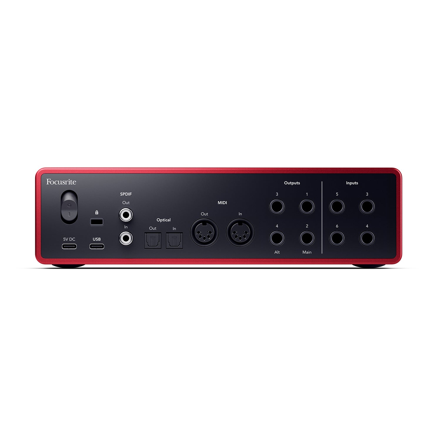 Focusrite Scarlett 16i16 4th Gen - 16-In 16-Out USB Audio Interface