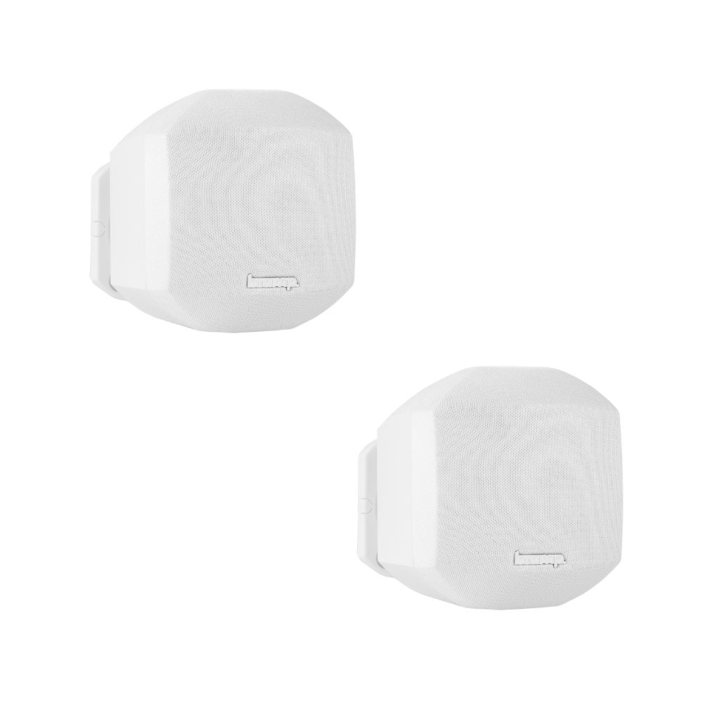Biamp Desono MASK2 - Compact Full-Range 2.5-Inch Surface Mount Loudspeaker (White)