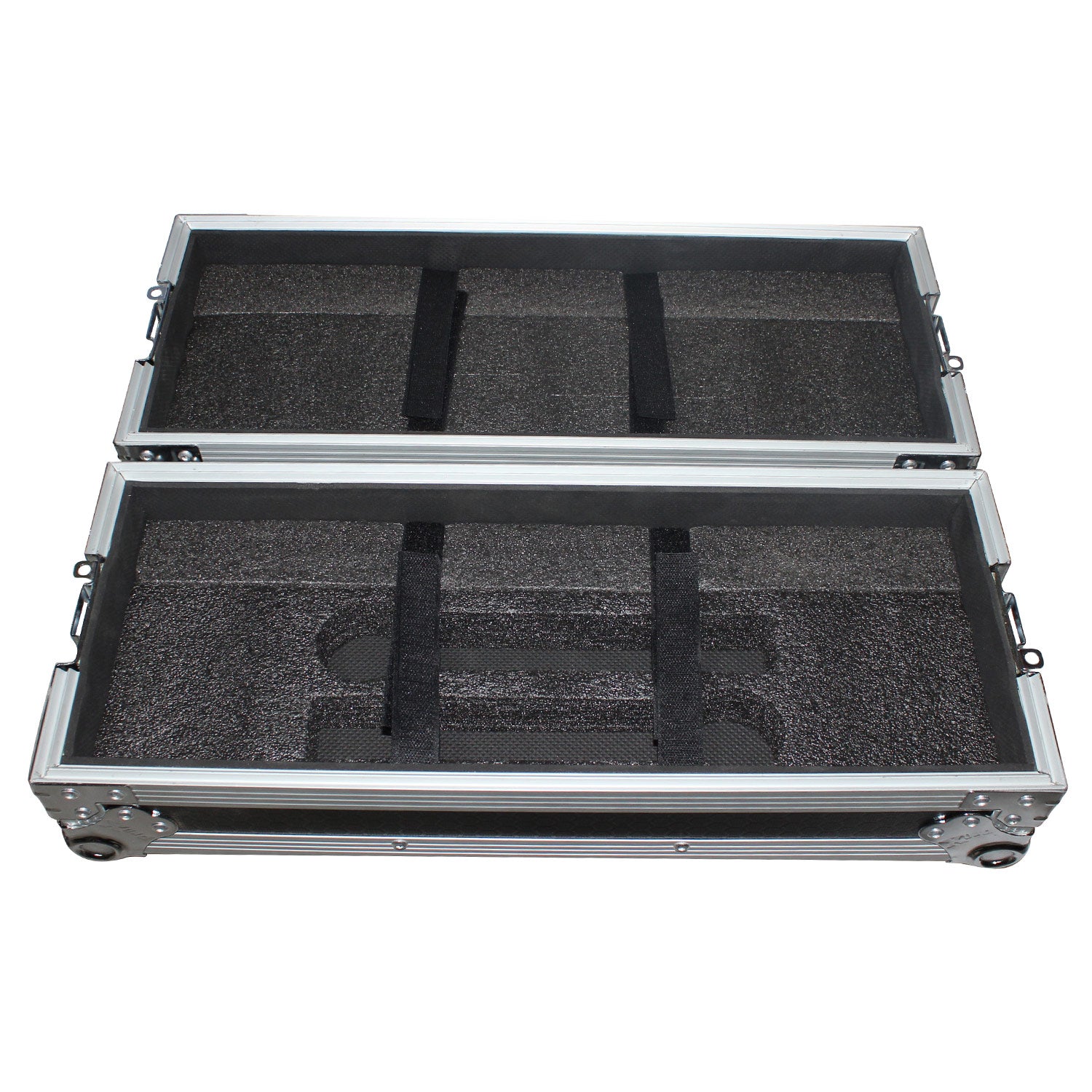 ProX XS-2WM2DR - 2X Wireless Microphone Case With 2U Rack Drawer
