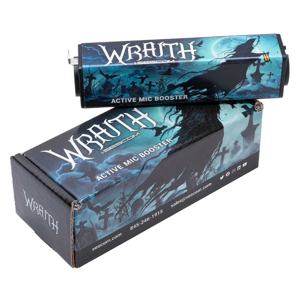 Sescom Wraith - Active Mic Signal Booster