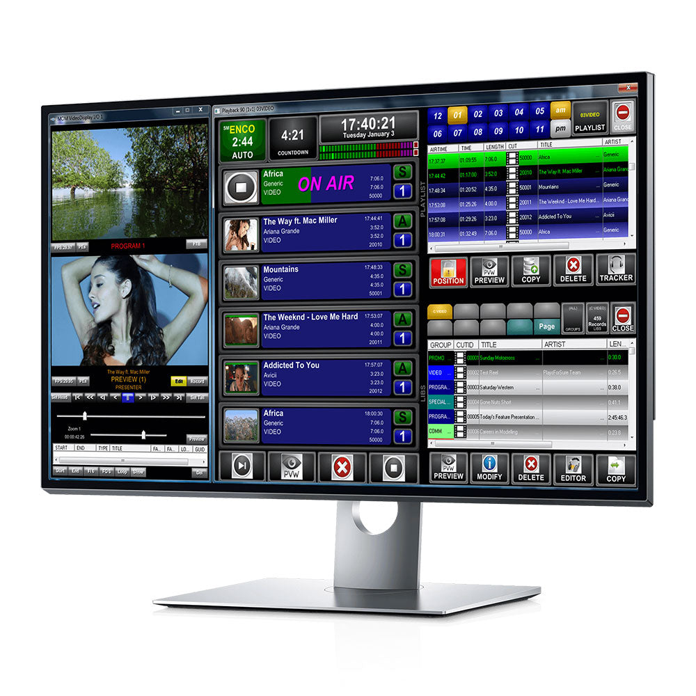 ENCO ClipFire Server - ClipFire Software with Windows 10 Server