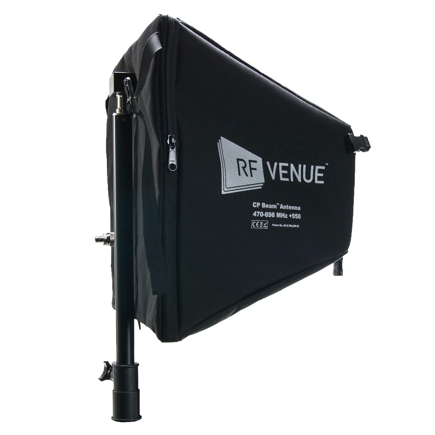 RF Venue COMB4CPB 4-Channel In-Ear Monitor Distribution System