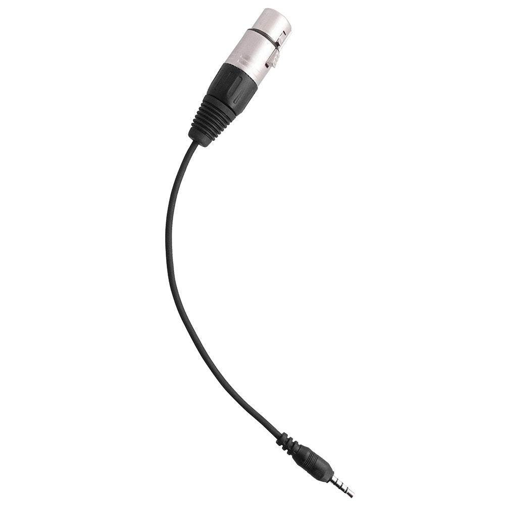 Point Source Audio ADP-4MxPH - 4-Pin XLR Male to 3.5mm Mini Adapter