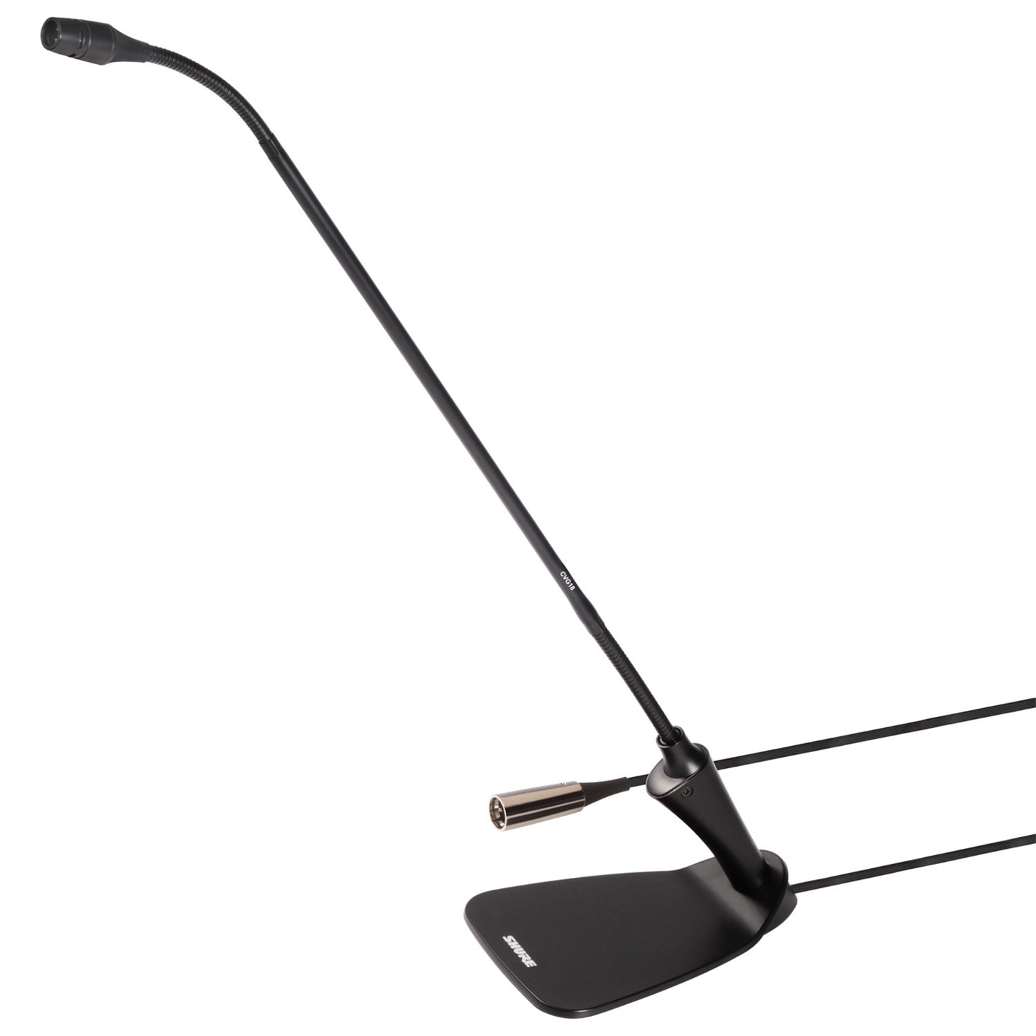 Shure CVG18D Centraverse 18-Inch Gooseneck Microphone with Base
