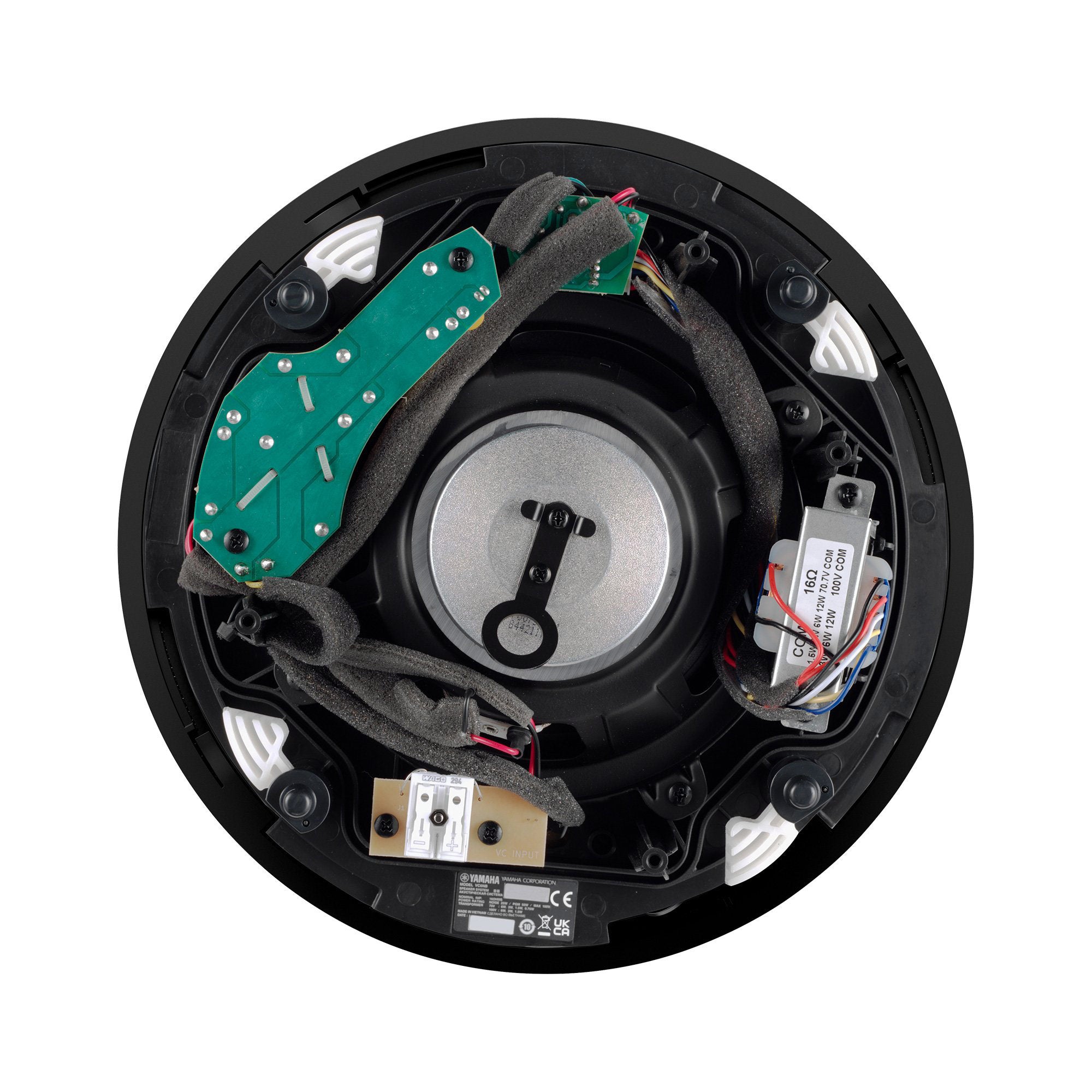 Yamaha VC6N - Two-Way 6.5-Inch Low-Profile Ceiling Loudspeaker (Black)