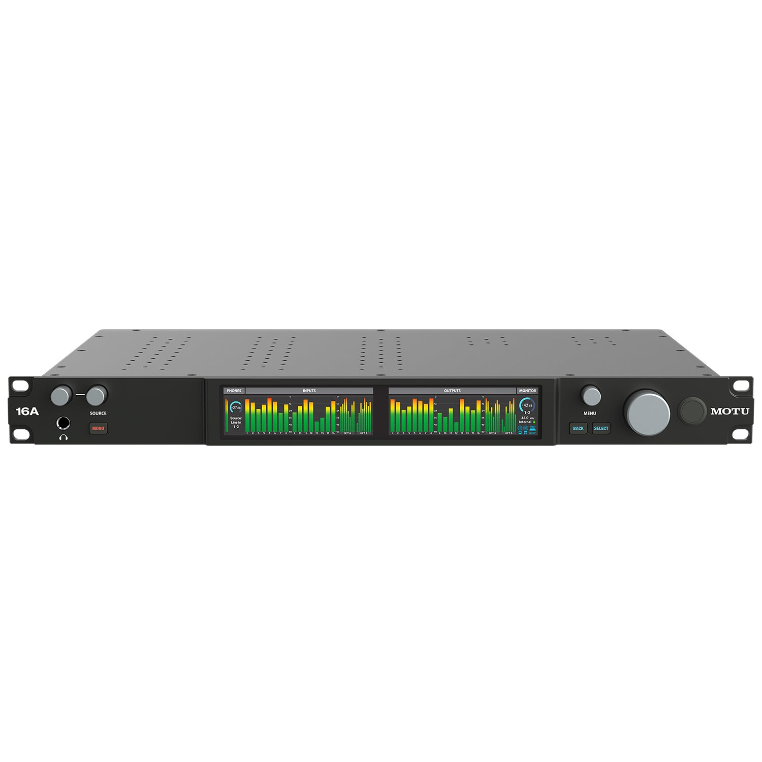 MOTU 16A - 32-Input 34-Output Thunderbolt 4 / USB4 Audio Interface
