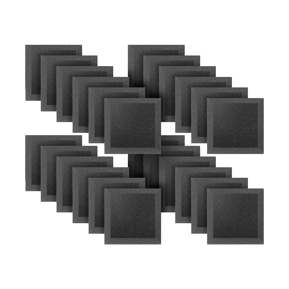 Ultimate Support UA-WBP-12-24 - Bevel-Style 12x12-Inch Foam Acoustic Absorption Panels (24 Pack)
