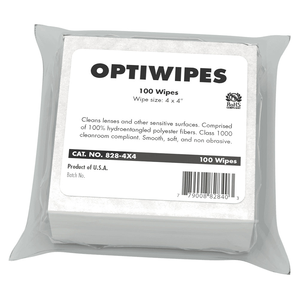 MG Chemicals 828-4X4 - OptiWipes Cleaning Wipes (100 Pack)