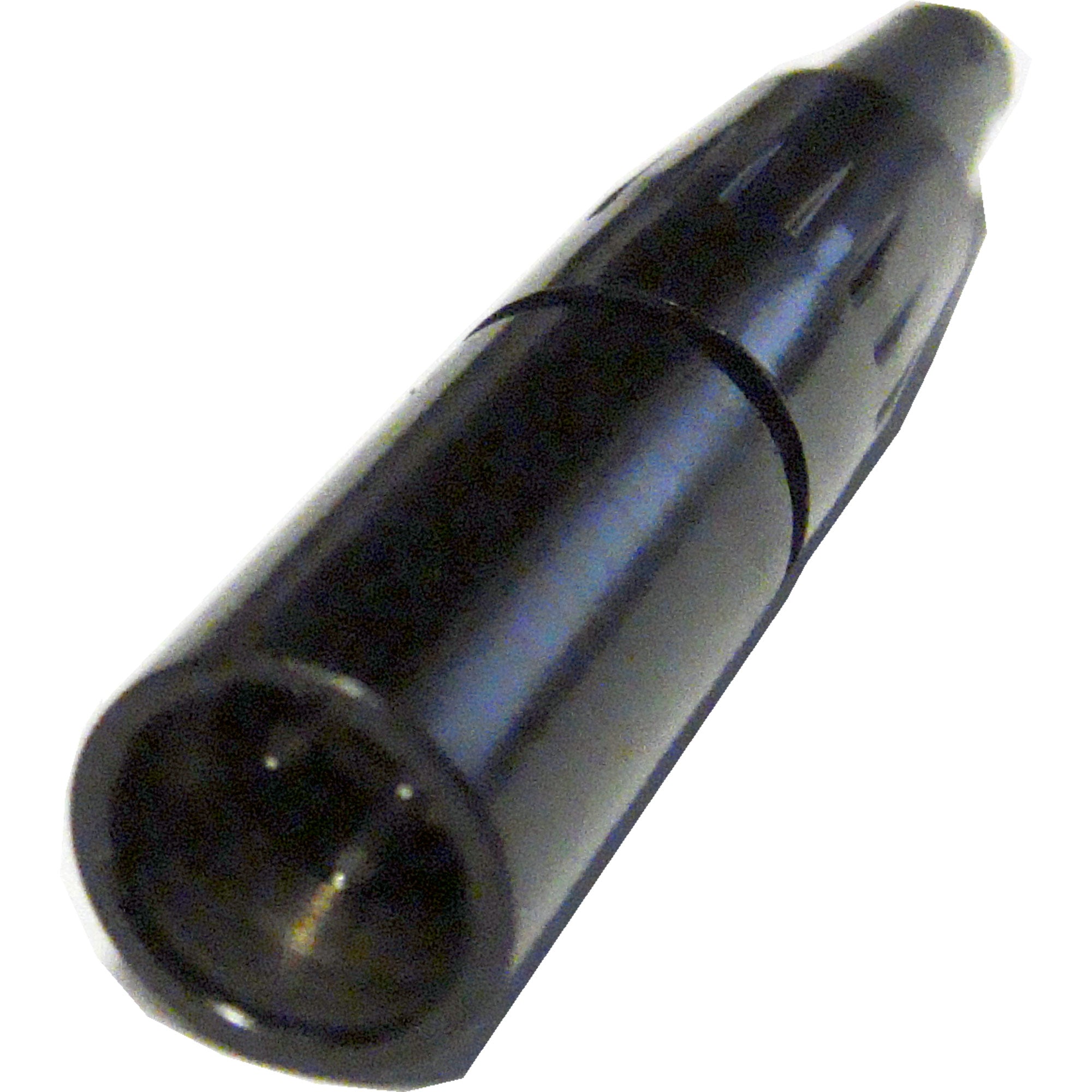 Switchcraft TA3MBX - Tini-QG Mini XLR 3-Pin Male Cable Mount Connector (Silver Pins / Black)