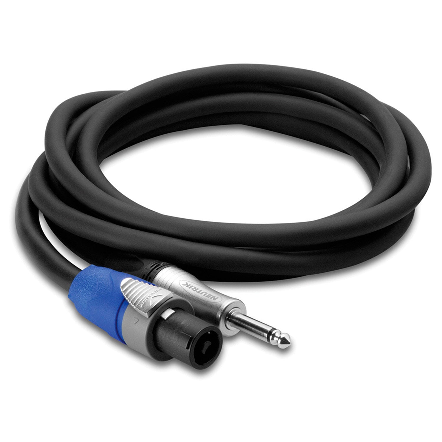 Hosa SKT-220Q Edge Speaker Cable - Neutrik Speakon to 1/4 In TS - 20Ft.