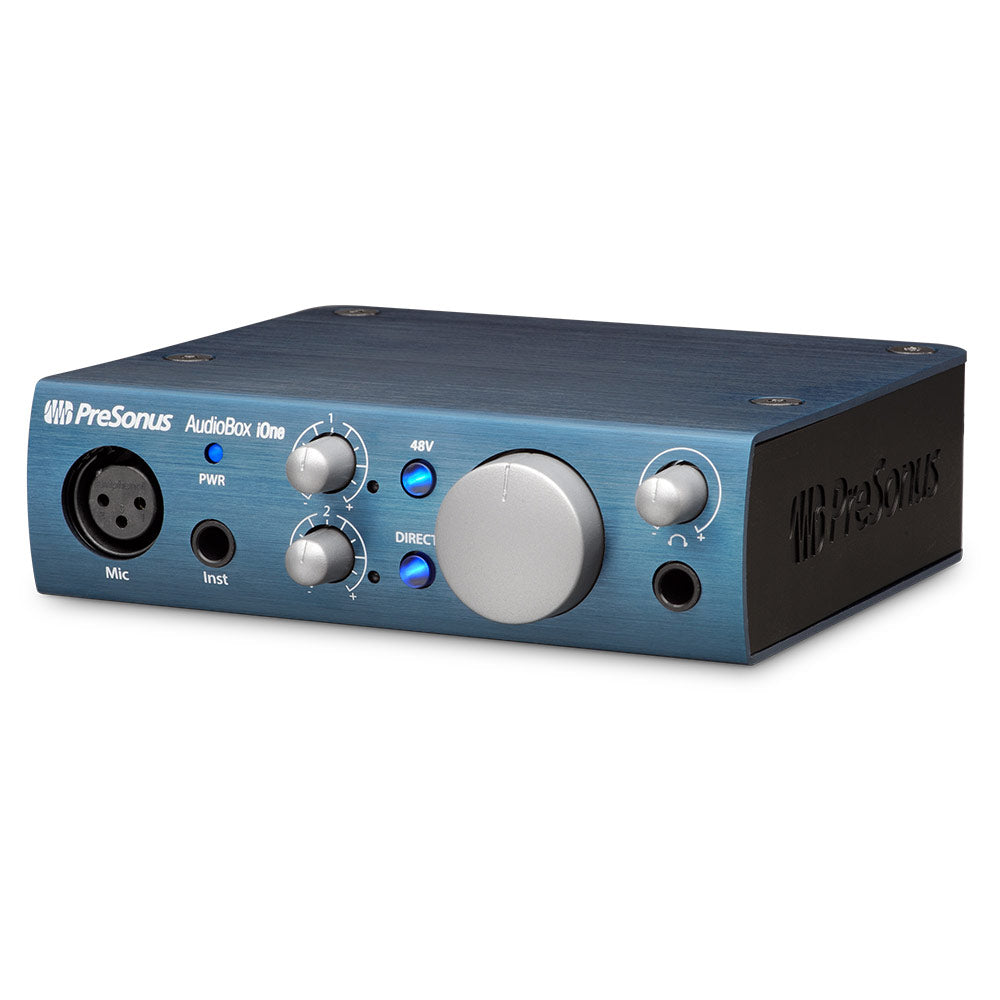 PreSonus AudioBox iOne 2x2 USB/iPad Recording Interface