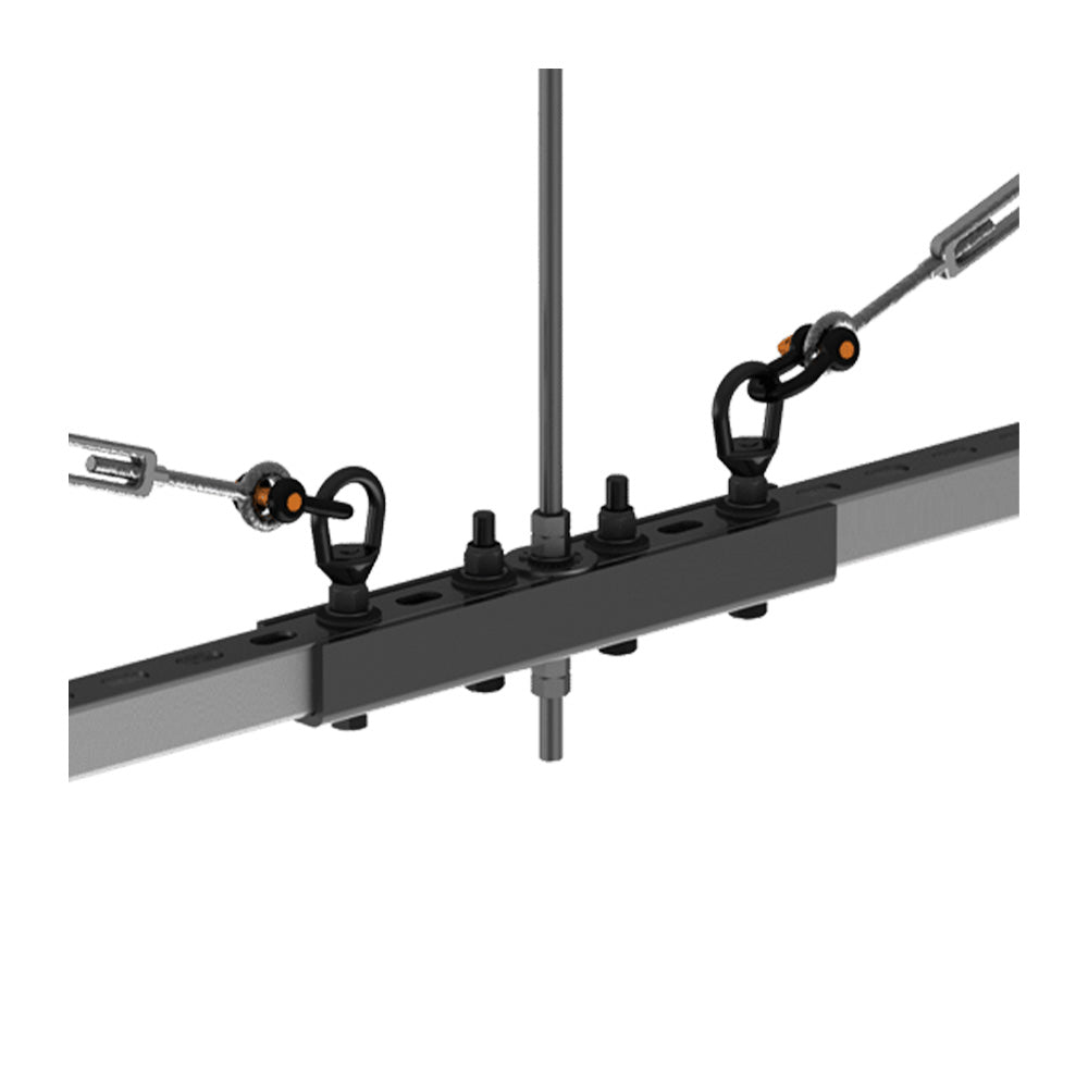 Adaptive Technologies CG-P1377-JBX2 - Channel Strut Joiner Bracket Extended