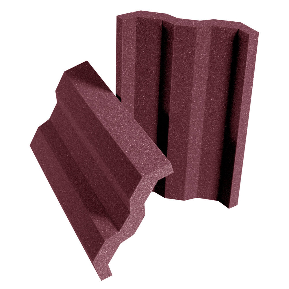 Auralex VersaTile Broadband Absorber 16x24" Panel (Burgundy, Box of 24)