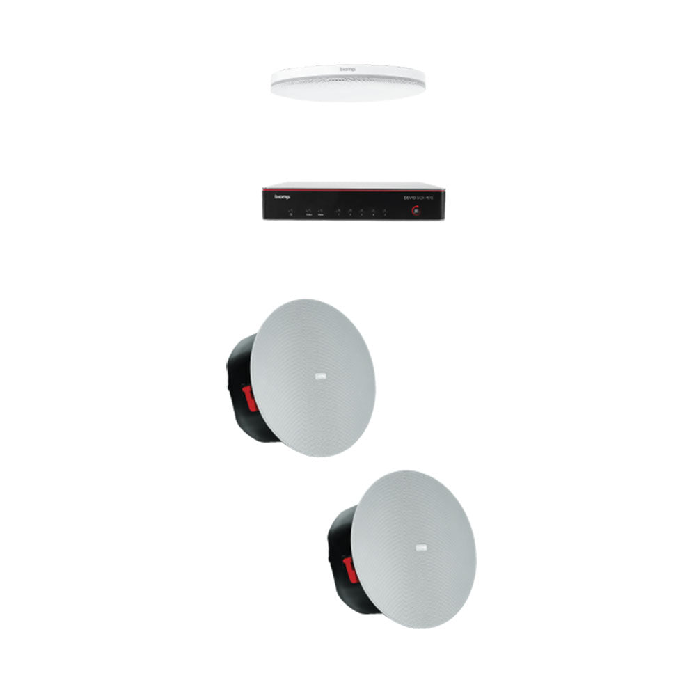 Biamp MRB-M-SCX400-C - Devio Medium Meeting Room Bundle